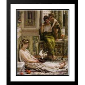  Poynter, Edward John 28x34 Framed and Double Matted A 