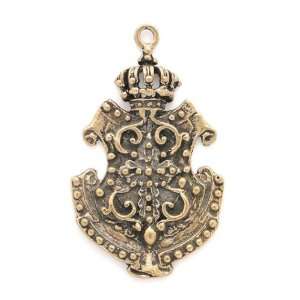  Bronze Studded Watch Fob Jewelry