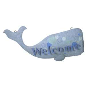  Welcome Wall Decor Metal (Set of 2) by Midwest CBK