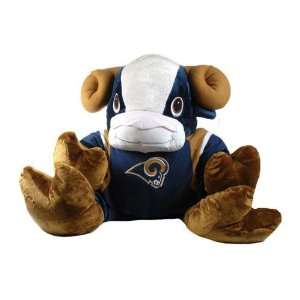  St. Louis Rams 12 Plush NFL Football Team Mascot Stuffed 
