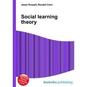 Social learning theory Ronald Cohn Jesse Russell Books