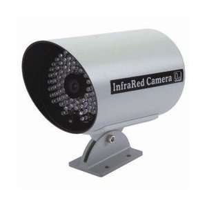   Infrared CCTV Camera (sees up to 165 feet in darkness)