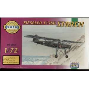  Fieseler Fi156C Storch Aircraft 1/72 Smer Models Toys 