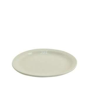 Narrow Rim White Ceramic Platter, 13.5 (07 1312):  Kitchen 