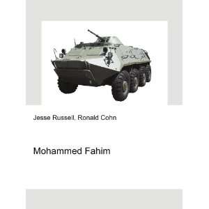  Mohammed Fahim Ronald Cohn Jesse Russell Books