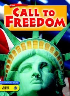   Holt Call to Freedom Middle School Social Studies by 