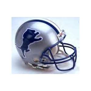  Detroit Lions Riddell Replica NFL Football Helmet: Sports 