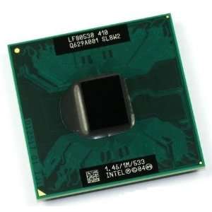  Intel Celeron M 410 1.46ghz 533mhz 1mb CPU