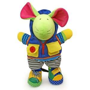  Squeak E. Mouse Learn to Dress Doll: Baby
