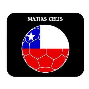  Matias Celis (Chile) Soccer Mouse Pad 
