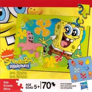  SpongeBob Puzzle SpongeBob & Patrick Toys & Games