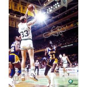 Larry Bird Boston Celtics   Vertical Jump Shot vs. Lakers 