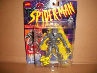  BID IN THIS AUCTION IS A MARVEL COMICS,ACTION FIGURE   ALIEN SPIDER 