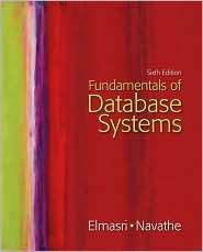 Fundamentals of Database Systems, (0136086209), Ramez Elmasri 