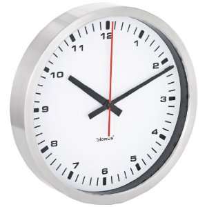  Blomus Wall Clock, White, 40 centimeters