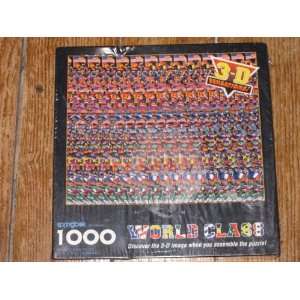  Springbok 3 D Sensations World Class 1000 Piece Puzzle 