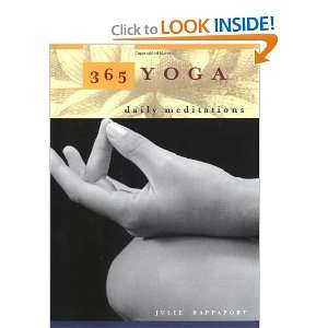  365 Yoga [Paperback]: Julie Rappaport: Books