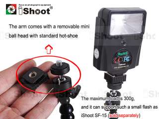 DUALMOUNT macro flash bracket holder fr speedlight Nikon Canon MT 24EX 