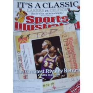  Sports Illustrated Magazine June 9 2008 The Greatest Rivalry 
