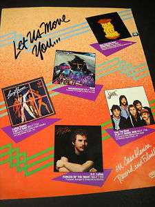 CASABLANCA Records 1979 multi artist DISCO Promo Ad  
