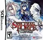 Spectral Force Genesis (Nintendo DS, 2010) 893384000465  