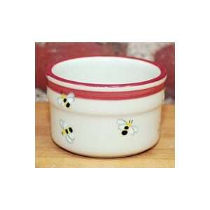  BUSY BEES SET OF 4 RAMEKINS: Home & Kitchen