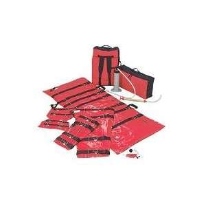 PMI EMS Immobile Deluxe Extremity Splint Set:  Industrial 