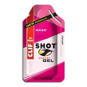  Clifbar Clif Shot Energy Gel Food Gel Clf Raspberry Bx/24 
