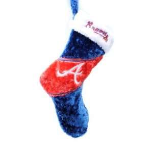  Atlanta Braves MLB Himo Plush Christmas Stocking: Sports 