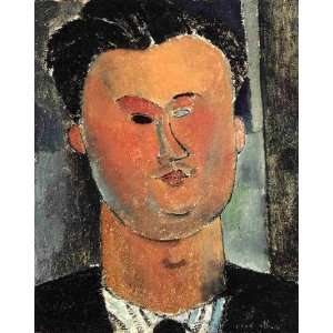  Oil Painting Pierre Reverdy Amedeo Modigliani Hand 