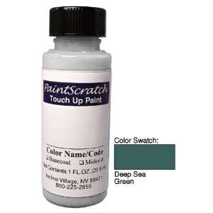 Oz. Bottle of Deep Sea Green Touch Up Paint for 1970 Audi All Models 