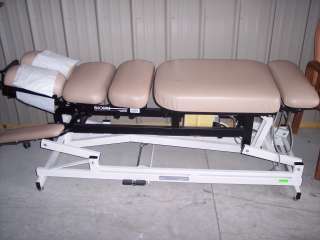 51542   Chattanooga 8900 Ergo Style Spinalator Adjustable Table