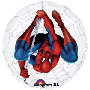    Spiderman SEE Through 26 Mylar Balloon Large: Toys & Games