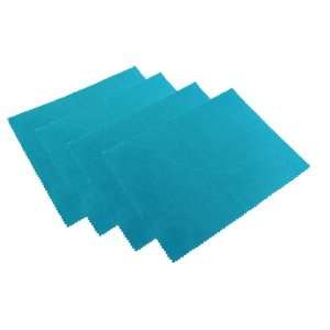  Crystal Clean   Chamois Style Microfiber Clean Cloth Blue 