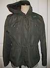 CREW 12 Women NWT $188 Military Coat Jacket Hood Fleece Lined 