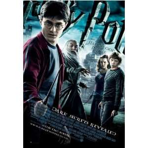  Harry Potter And The Half Blood Prince   Movie Poster 
