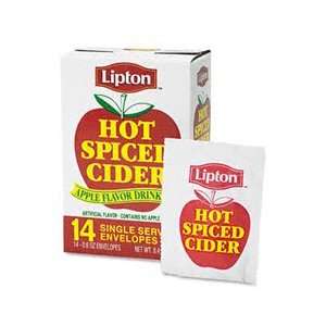 LIP765 Lipton® CIDER,HOT SPICE,14PK/BX Grocery & Gourmet Food