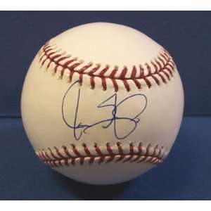 Juan Pierre Autographed Baseball:  Sports & Outdoors