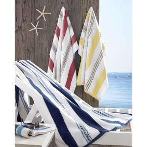  Spiaggia Cabana Red Beach Towel