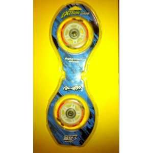  The Wave Board Replacement Wheels   Extreme Colors   CLear 