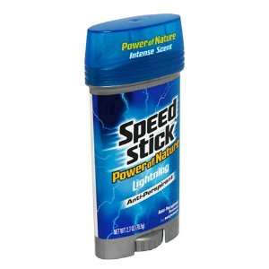 Speed Stick Power of Nature Anti Perspirant/Deodorant, Lightning , 2.7 