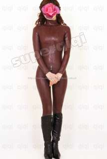 Latex 0.45mm Catsuit suit costume female/male bodysuit  