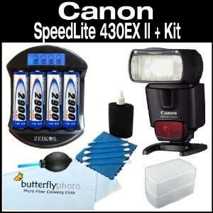  Canon Speedlite 430EX II Flash for Canon Digital SLR 