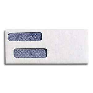  Check Double Window Envelopes   Pack of 20,000   24lb 