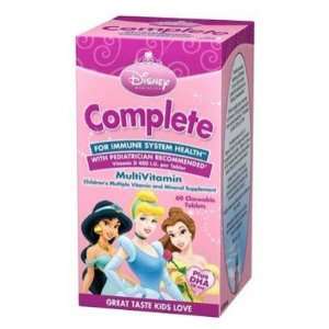  Disney  Princess Complete Chewable, 60 tablets Health 