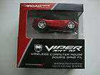   Viper SRT10 Wireless Road USB PC Computer Mouse Red RoadMice Souris