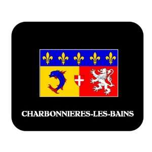  Rhone Alpes   CHARBONNIERES LES BAINS Mouse Pad 