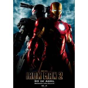  Iron Man 2 Poster Spanish B 27x40 Robert Downey Jr 