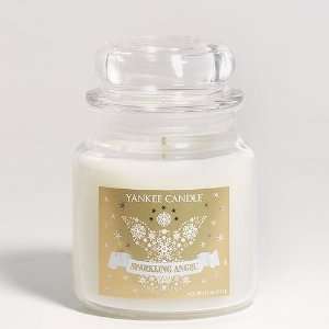 Yankee Candle 14.5 Oz Jar Candle Sparkling Angel:  Home 