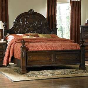  Homelegance Spanish Bay Low Post Bed 1464C lp bed: Home 